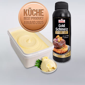 DAHL GoldSchmelz mit Küche Award