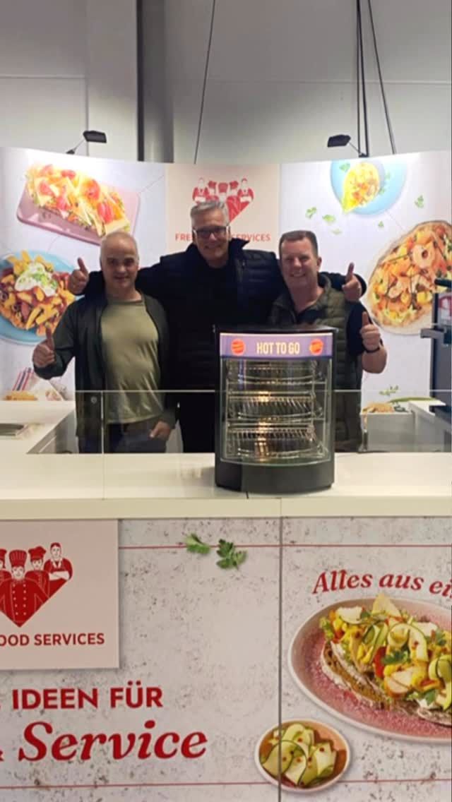 Instagram Beitrag Mitarbeiter auf Messe