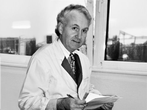 Portrait Paul Günter Schmidt