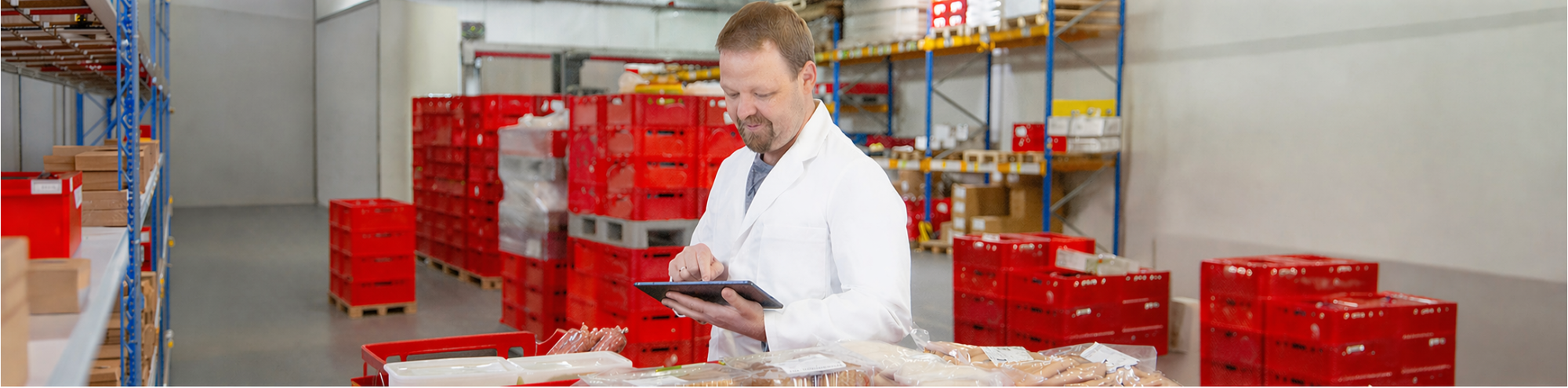Mitarbeiter bei Durchführung Qualitätsmanagement