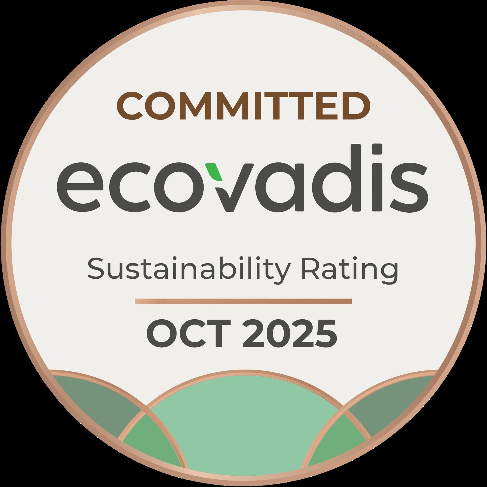 Zertifikat Ecovadis